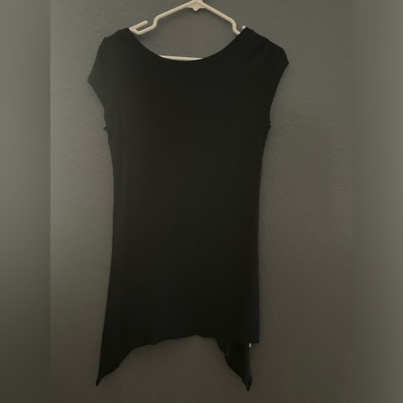 United Rockers Skull Graphic Black Tee Shirt Top size Medium short sleeve - Picture 4 of 9